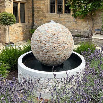 Onyx Ball Water Features