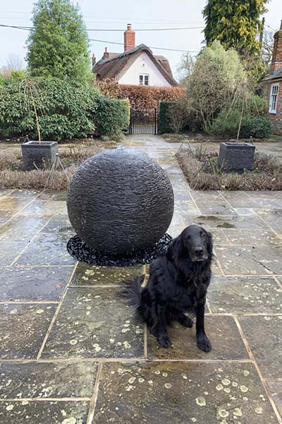 Outdoor Slate Water Features