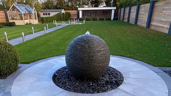 Slate Sphere Water Features