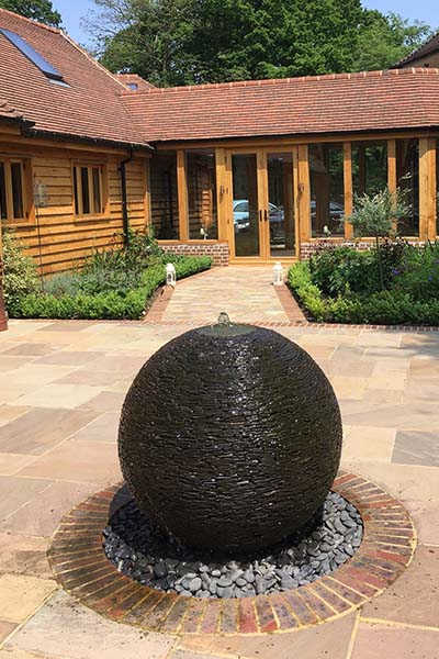 Outdoor Natural Slate Water Features