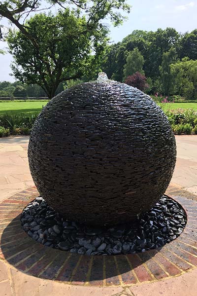 Globe Slate Water Features