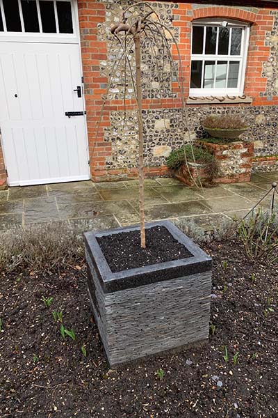 Slate Urns