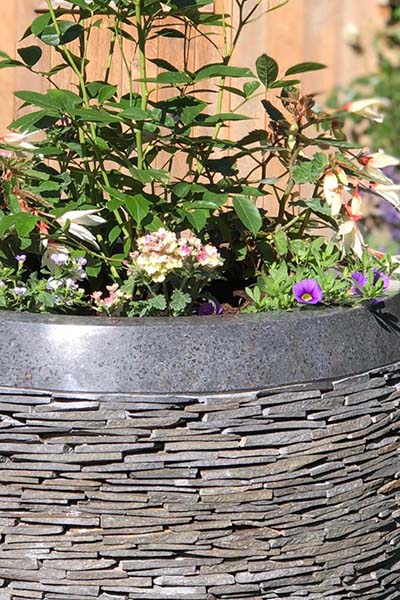 Slate Urns