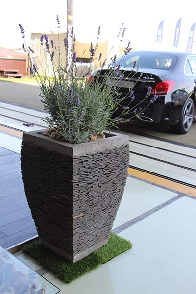 Slate Urns