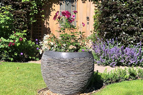 Slate Planters