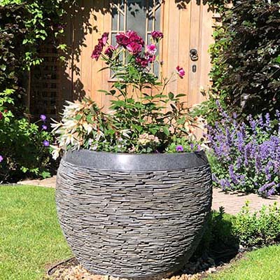 Slate Planters