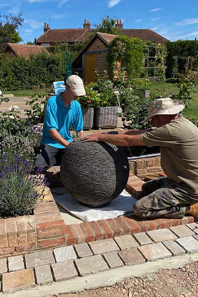 Outdoor Slate Water Features