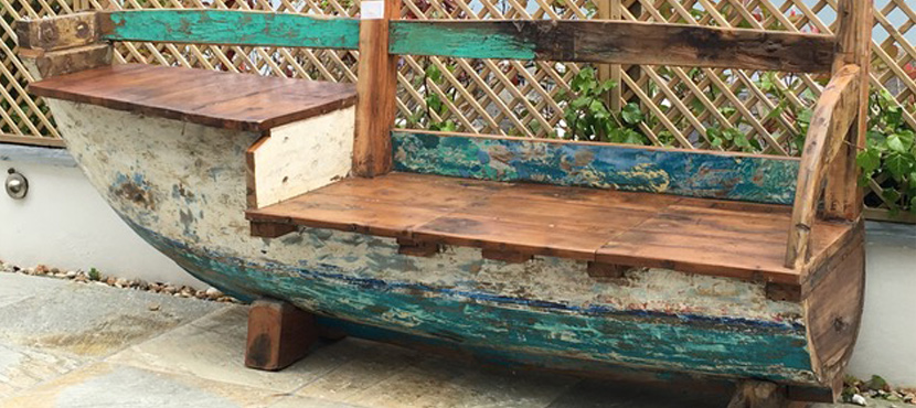 Wooden Boat Seats - Tristan Cockerill