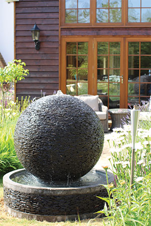 Slate Ball Water Features