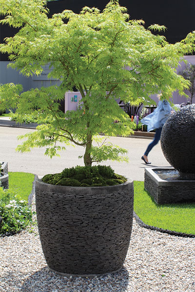 Slate Planters